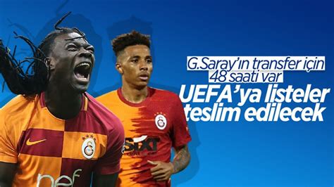 G­a­l­a­t­a­s­a­r­a­y­­d­a­ ­U­E­F­A­ ­ö­n­c­e­s­i­ ­k­r­i­t­i­k­ ­4­8­ ­s­a­a­t­